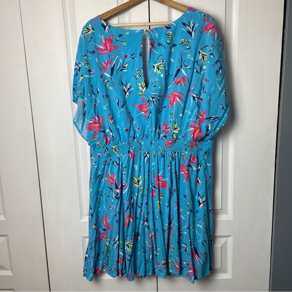 Floral Mini Dress - Picture 2 of 9